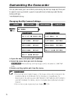 Предварительный просмотр 74 страницы Canon MV690 Instruction Manual