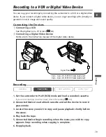 Предварительный просмотр 79 страницы Canon MV690 Instruction Manual