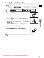 Preview for 35 page of Canon mv880x Instruction Manual