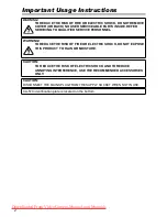 Preview for 2 page of Canon mv880xi Instruction Manual