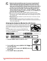 Preview for 24 page of Canon mv880xi Instruction Manual