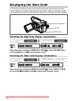 Preview for 66 page of Canon mv880xi Instruction Manual