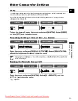 Preview for 73 page of Canon mv880xi Instruction Manual