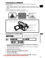 Preview for 105 page of Canon mv880xi Instruction Manual