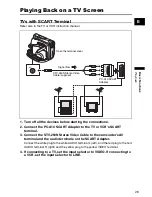 Preview for 29 page of Canon MV900 Instruction Manual