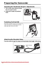 Preview for 16 page of Canon MV960 Instruction Manual