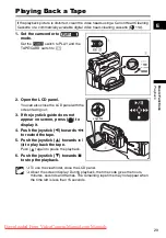 Preview for 29 page of Canon MV960 Instruction Manual