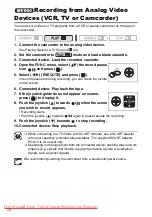 Preview for 72 page of Canon MV960 Instruction Manual