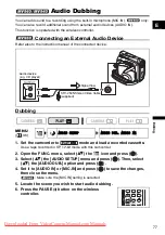 Preview for 77 page of Canon MV960 Instruction Manual