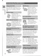 Preview for 4 page of Canon MVX 1 Instruction Manual