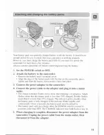 Preview for 9 page of Canon MVX 1 Instruction Manual