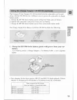 Preview for 11 page of Canon MVX 1 Instruction Manual