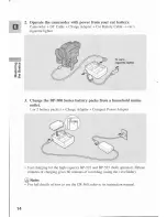 Preview for 12 page of Canon MVX 1 Instruction Manual