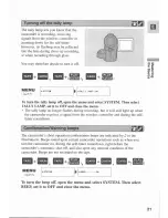 Preview for 19 page of Canon MVX 1 Instruction Manual