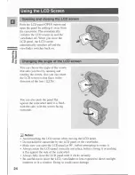 Preview for 22 page of Canon MVX 1 Instruction Manual