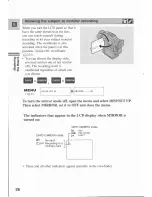 Preview for 24 page of Canon MVX 1 Instruction Manual