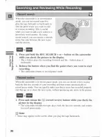 Preview for 34 page of Canon MVX 1 Instruction Manual