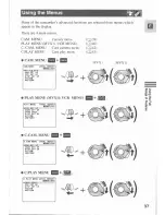 Preview for 35 page of Canon MVX 1 Instruction Manual