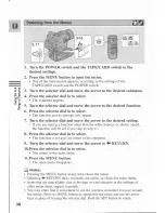 Preview for 36 page of Canon MVX 1 Instruction Manual