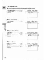 Preview for 42 page of Canon MVX 1 Instruction Manual