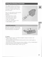 Preview for 43 page of Canon MVX 1 Instruction Manual