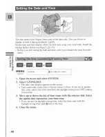 Preview for 46 page of Canon MVX 1 Instruction Manual