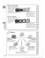 Preview for 60 page of Canon MVX 1 Instruction Manual