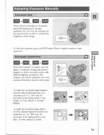 Preview for 71 page of Canon MVX 1 Instruction Manual