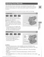 Preview for 75 page of Canon MVX 1 Instruction Manual