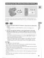 Preview for 81 page of Canon MVX 1 Instruction Manual