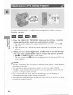 Preview for 82 page of Canon MVX 1 Instruction Manual