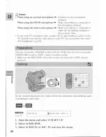 Preview for 96 page of Canon MVX 1 Instruction Manual