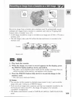 Preview for 107 page of Canon MVX 1 Instruction Manual