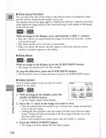 Preview for 110 page of Canon MVX 1 Instruction Manual