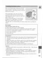 Preview for 133 page of Canon MVX 1 Instruction Manual