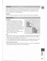 Preview for 135 page of Canon MVX 1 Instruction Manual