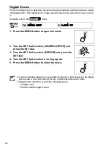 Предварительный просмотр 32 страницы Canon MVX 1i Instruction Manual