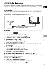 Preview for 97 page of Canon MVX 1i Instruction Manual