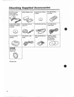 Preview for 6 page of Canon MVX 330 i Instruction Manual