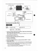 Preview for 114 page of Canon MVX 330 i Instruction Manual