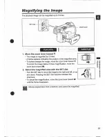 Предварительный просмотр 69 страницы Canon MVX 350 i Instruction Manual