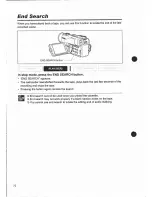 Предварительный просмотр 72 страницы Canon MVX 350 i Instruction Manual