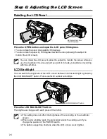 Предварительный просмотр 24 страницы Canon MVX-45i Instruction Manual