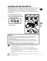 Preview for 17 page of Canon MVX100 Instruction Manual