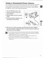 Предварительный просмотр 11 страницы Canon MVX100i Instruction Manual