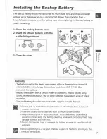 Предварительный просмотр 15 страницы Canon MVX100i Instruction Manual