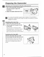 Предварительный просмотр 16 страницы Canon MVX100i Instruction Manual