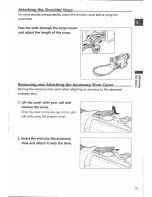 Предварительный просмотр 17 страницы Canon MVX100i Instruction Manual