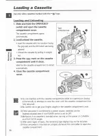 Предварительный просмотр 18 страницы Canon MVX100i Instruction Manual