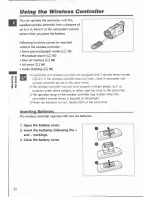 Предварительный просмотр 20 страницы Canon MVX100i Instruction Manual